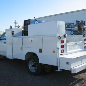 Arizona Byways delivers exceptional service body installation and custom truck boxes, meeting the unique demands of your commercial fleet.