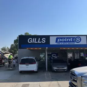 Bild von Gills Point S Tire & Auto Service