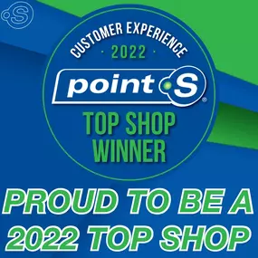 2022 Point S Tire & Auto Top Shop Winner