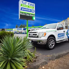 Bild von TNT Tire Point S Auto Service