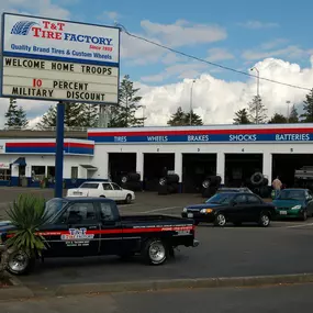 Bild von TNT Tire Point S Auto Service