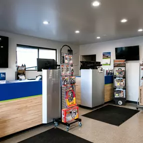 Front counter