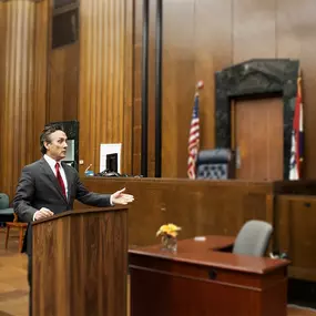 James Krupp in court