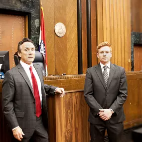 Ryan Krupp, James Krupp in court