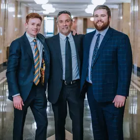 Ryan Krupp, James Krupp and Austin Raboin