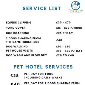 Bild von Tullyrusk Pet Services