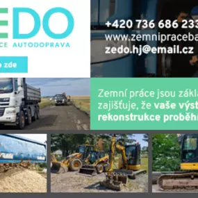 Bild von Zemní práce Holice - ZEDO s.r.o.