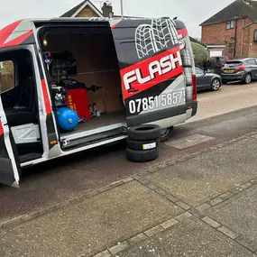 Bild von Flash Mobile Tyre Service