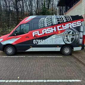 Bild von Flash Mobile Tyre Service