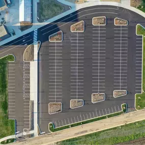 Business Parking Lot Striping