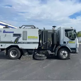 Parking Lot Cleaning and Sweeping