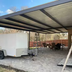 Bild von Pergola, Patio Covers, Deck Builders at RHH Construction