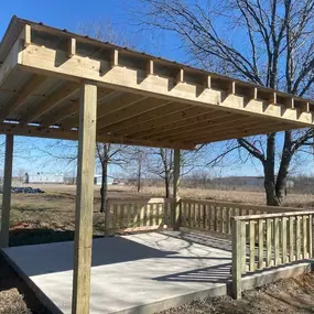 Bild von Pergola, Patio Covers, Deck Builders at RHH Construction
