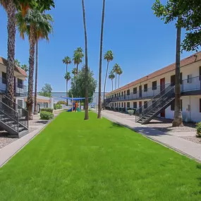 Green Lawns