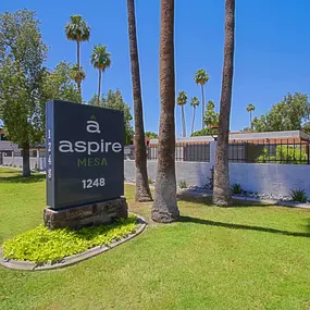 Welcoming Property Signage