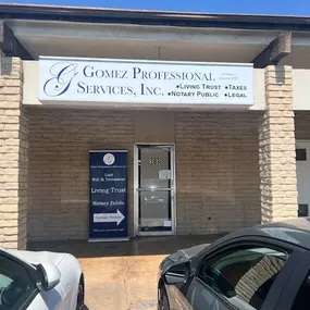 Gomez Professional Services - Notary public office