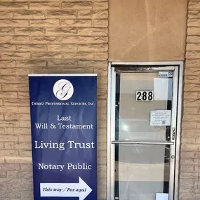 Gomez Professional Services - living trust services