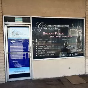 Gomez Professional Services - legal services