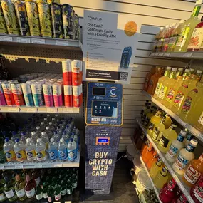 Bild von CoinFlip Bitcoin ATM - Fossil Creek Liquor (McKinney)