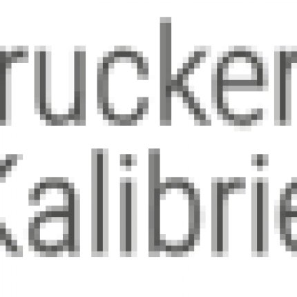 Logo de Drucker Kalibrieren