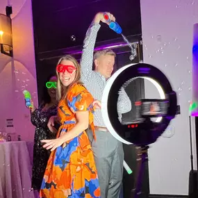 Bild von Glitter Booth Photo Booth Rental