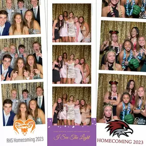 Bild von Glitter Booth Photo Booth Rental