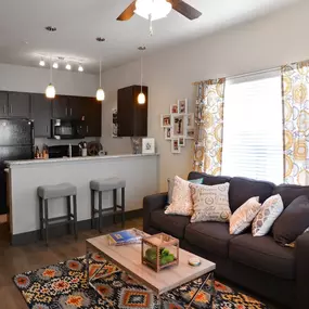 A living room