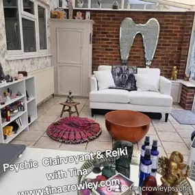 Bild von Tina Crowley Psychic & Reiki Master