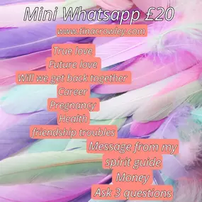 Bild von Tina Crowley Psychic & Reiki Master