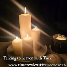 Bild von Tina Crowley Psychic & Reiki Master