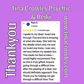 Bild von Tina Crowley Psychic & Reiki Master