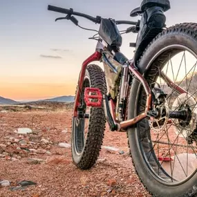 We offer a wide selection of all-purpose and trail tires to keep you safe in all weather conditions.