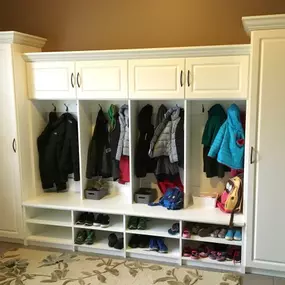 Mud Room Lockers