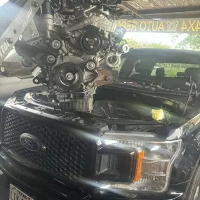 ENGINE INSTALLATION-Torres 4x4 Auto Repair