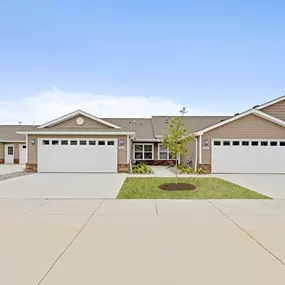 Apartments with Attached Garages