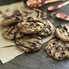 Vegan Once Pecan a Time Cookies