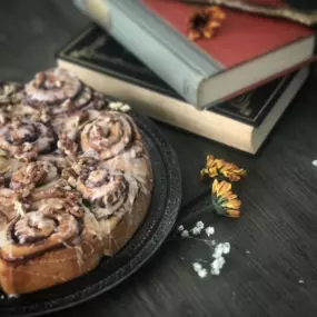 Vegan Cinnamon Rolls