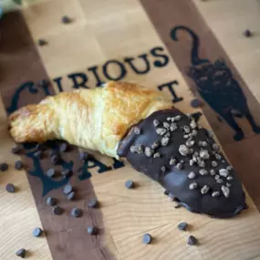 Chocolate Deluxe Croissants