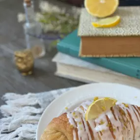 Lemon Citrus Croissants