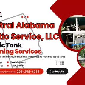 Bild von Central Alabama Septic Services, LLC