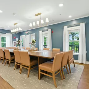 Monte Nido Clementine Montgomery Dining Room