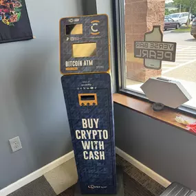 Bild von CoinFlip Bitcoin ATM - Uniq Smoke & Vape (Torrington)