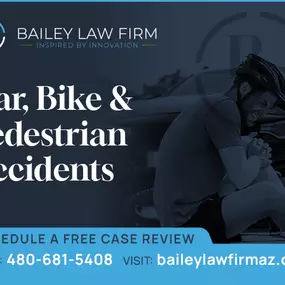 car, bike and pedestrian accident lawyers in phoenix