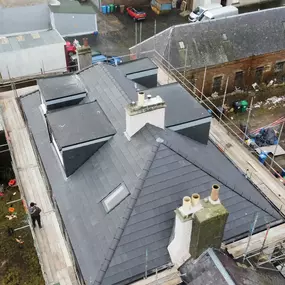 Bild von Alpha Roofing and Building Edinburgh Ltd