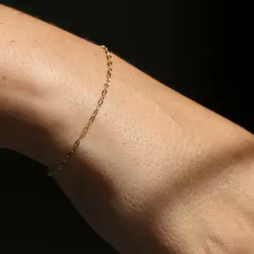 unique gold bracelet