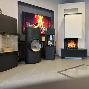 Bild von FEUERWERK - Kachelofen & Kaminbau