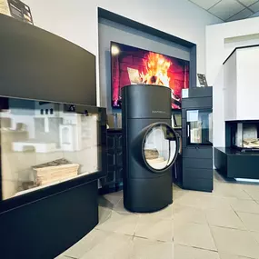 Bild von FEUERWERK - Kachelofen & Kaminbau