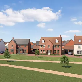 Bild von David Wilson Homes - Harlestone Grange