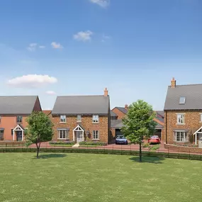 Bild von David Wilson Homes - Harlestone Grange