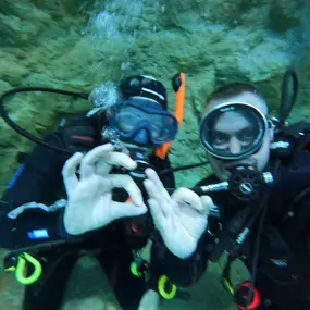 Bild von SDI TDI Divecenter Flaschenkind